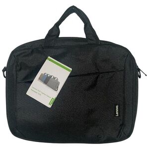 NWT Lenovo Basic 15.6” Toploader T210 Laptop Case Work Office Bag New